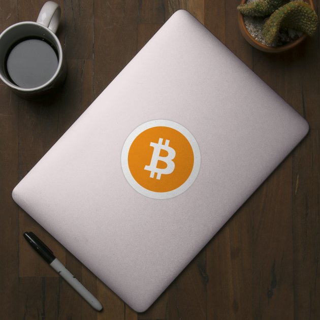 Bitcoin Crypto Currency Logo by sovereign120